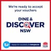 Dine & Discover logo